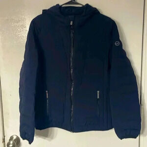 Michel Kors packable down jacket